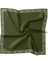 K.yeşil Kenar Leopar Twill Ipek Eşarp 5