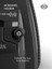 K3 Premium 890 W Toz Torbalı Elektrikli Süpürge, Siyah 7