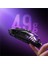 Mercury K1 Pro+X Kablosuz Rgb Işıklı Mekanik Q Gaming Klavye ve Optik Mouse Seti, Siyah 3