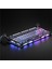 Mercury K1 Pro+X Kablosuz Rgb Işıklı Mekanik Q Gaming Klavye ve Optik Mouse Seti, Siyah 4
