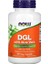 Foods Dgl With Aloe Vera, 400 Mg, 100 Veg Capsules 1