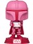 Pop! Star Wars: Valentines, The Mandalorian Vinil Koleksiyon Figürü, 9,5 cm 2
