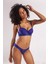 Garland Big Size Plunge Bra, Saks Mavi Konforlu ve Şık Sütyen 4