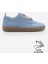 Kadın Sneaker İşlemeli Nakışlı Spor Ayakkabı Nolen Mavi 3