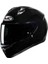 C10 Kask Parlak Siyah 1