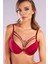 Gorbus Foam Cup Push Up Bra, Şarap Renk Konforlu ve Şık Sütyen 1