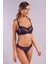 Giselle Half Padded Bra, Mor Renk Toparlayıcı Konforlu ve Şık Sütyen 5