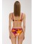 5601 Pembe Turuncu Bikini Takımı 3
