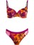 5601 Pembe Turuncu Bikini Takımı 4