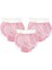 3'lü Alıştırma Külodu 10-15kg - Pembe 1
