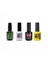 Süper 4'Lü Set ( Rubber Basecoat,S.Shine Topcoat,Luxprimer,Dehydrator) 15 ml 1