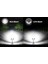 Beemax Angel Hardcap 140 Watt Profesyonel Motosiklet LED Sis Far Takımı 5