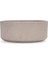 Dbl Köpek Mama Su Kabı, Bambu, Bej, 17CM, 800ML 5