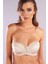 Golshan Gala Balconette Foam Cup Lace Bra, Ten Konforlu ve Şık Sütyen, Strapless 1