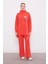 Kırmızı Inci Kol Detaylı Spor Takım 1