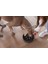 Dbl Köpek Yavaş Besleme Mama Kabı, Bambu, Antrasit, 21CM, 1430ML 4