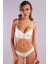 Golshan Garland Big Size Plunge Bra, Ekrı Konforlu ve Şık Sütyen 2