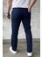 Erkek Amblem Detaylı Gabardin Pantolon P-00016767 3