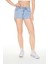 Rhinestone Denim Şort 9