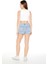 Rhinestone Denim Şort 3