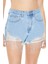 Rhinestone Denim Şort 3
