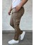 Erkek Kargo Cepli Düz Paça Pantolon P-00016779 2
