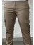 Erkek Kargo Cepli Düz Paça Pantolon P-00016779 4