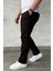 Erkek Amblem Detaylı Gabardin Pantolon P-00016767 2