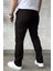 Erkek Amblem Detaylı Gabardin Pantolon P-00016767 3
