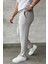Bel Bağcıklı Düz Paça Erkek Jogger Pantolon P-00016778 2
