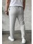 Bel Bağcıklı Düz Paça Erkek Jogger Pantolon P-00016778 3