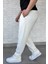 Bel Bağcıklı Duble Paça Erkek Jogger Pantolon P-00016834 2
