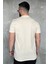 Bisiklet Yaka Ön Baskılı Erkek Tişört P-00016831 3