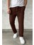 Bel Bağcıklı Düz Paça Erkek Jogger Pantolon P-00016778 1