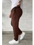 Bel Bağcıklı Düz Paça Erkek Jogger Pantolon P-00016778 2