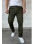 Erkek Kargo Cepli Düz Paça Pantolon P-00016779 1