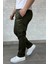 Erkek Kargo Cepli Düz Paça Pantolon P-00016779 2