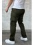 Erkek Kargo Cepli Düz Paça Pantolon P-00016779 3