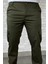 Erkek Kargo Cepli Düz Paça Pantolon P-00016779 4