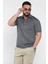 Polo Yaka Yarım Düğmeli Cepli Erkek Tişört P-00016829 2