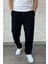 Bel Bağcıklı Duble Paça Erkek Jogger Pantolon P-00016834 1