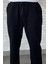 Bel Bağcıklı Duble Paça Erkek Jogger Pantolon P-00016834 4