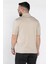 Polo Yaka Yarım Düğmeli Cepli Erkek Tişört P-00016829 3