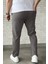 Bel Lastikli Bağcıklı Jogger Erkek Pantolon P-00016777 3