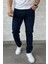 Fermuarlı Likralı Erkek Jean Kot Pantolon P-00016794 1