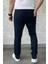 Fermuarlı Likralı Erkek Jean Kot Pantolon P-00016794 3