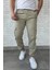 Bel ve Paça Lastikli Kargo Cep Gabardin Erkek Pantolon P-00016774 1