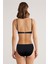 Fabıano Dokulu Düz Renk Destekli Bikini 2