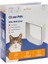 Catmate 410563 Kedi Kapısı, Cam Veya Kapı Için, Genişletme Tüneli 19X16,5X6,5CM Bstmy 2