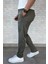 Erkek Bel Bağlama Detaylı Pantolon P-00016661 2